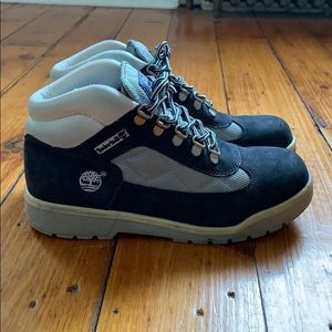 Navy Blue Timberland Boots